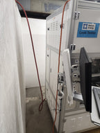 Hanwha Battery Pouch Cell Leak Tester HNLLT-01 Keyence Laser Profile Inspection