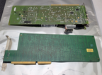 Cognex VM16A 200-0075-RE Vision Image Board + VideoMixer ISA Card Working Pull