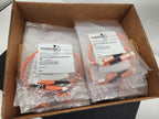 85 x TIMBERCON AC-61-70107-70107-020N 62.5 DX RS LCARMPC/20N Fiber Optic Cables