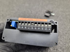 RED LION Cotrols Panel Cabinet Mount APLVD APLVD400 3500 DC Voltmeter 115 VAC