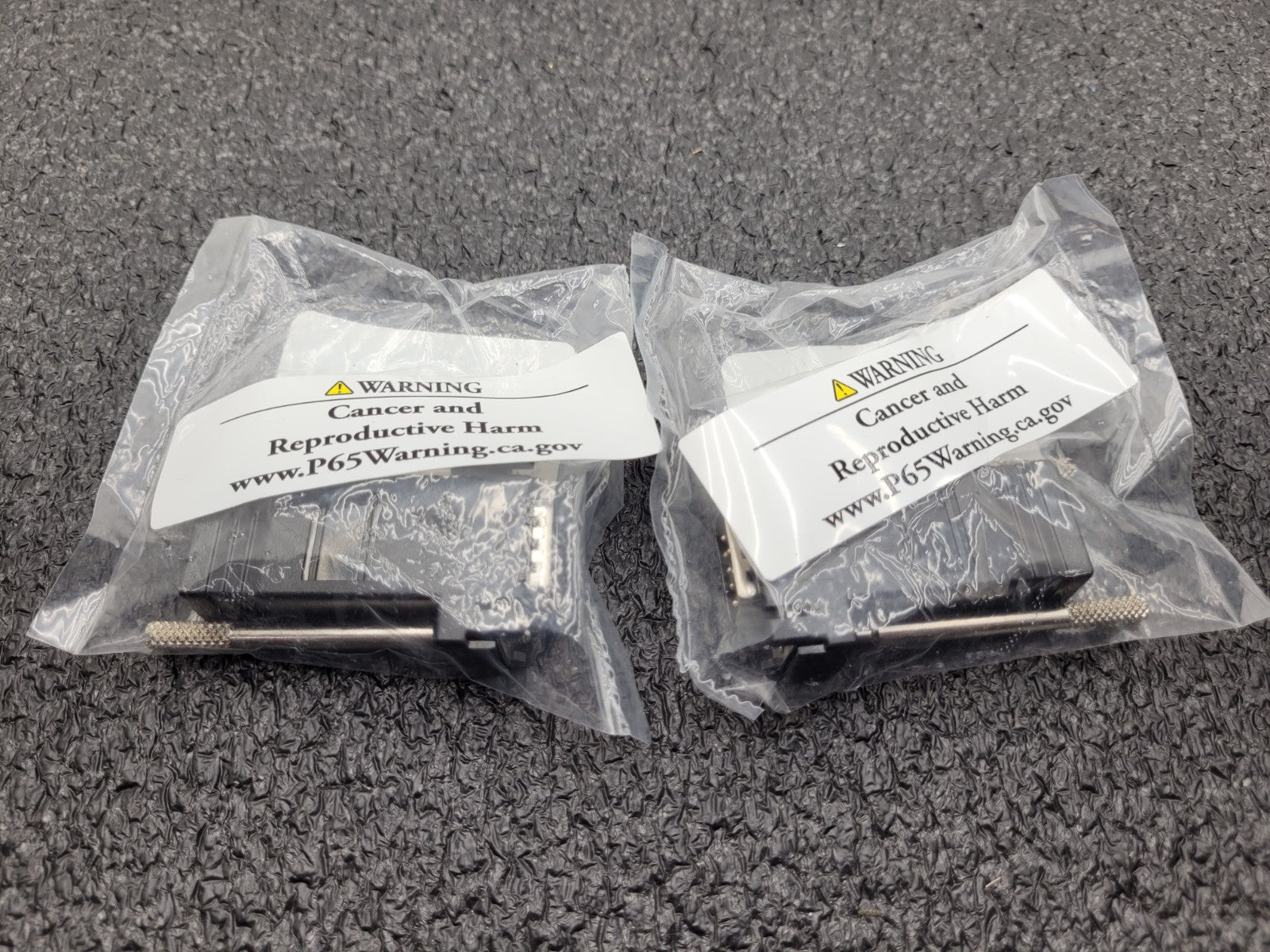 OpenGear 319016 DB9M To RJ45 Female Straight Serial 7 Pin Lot of 2x
