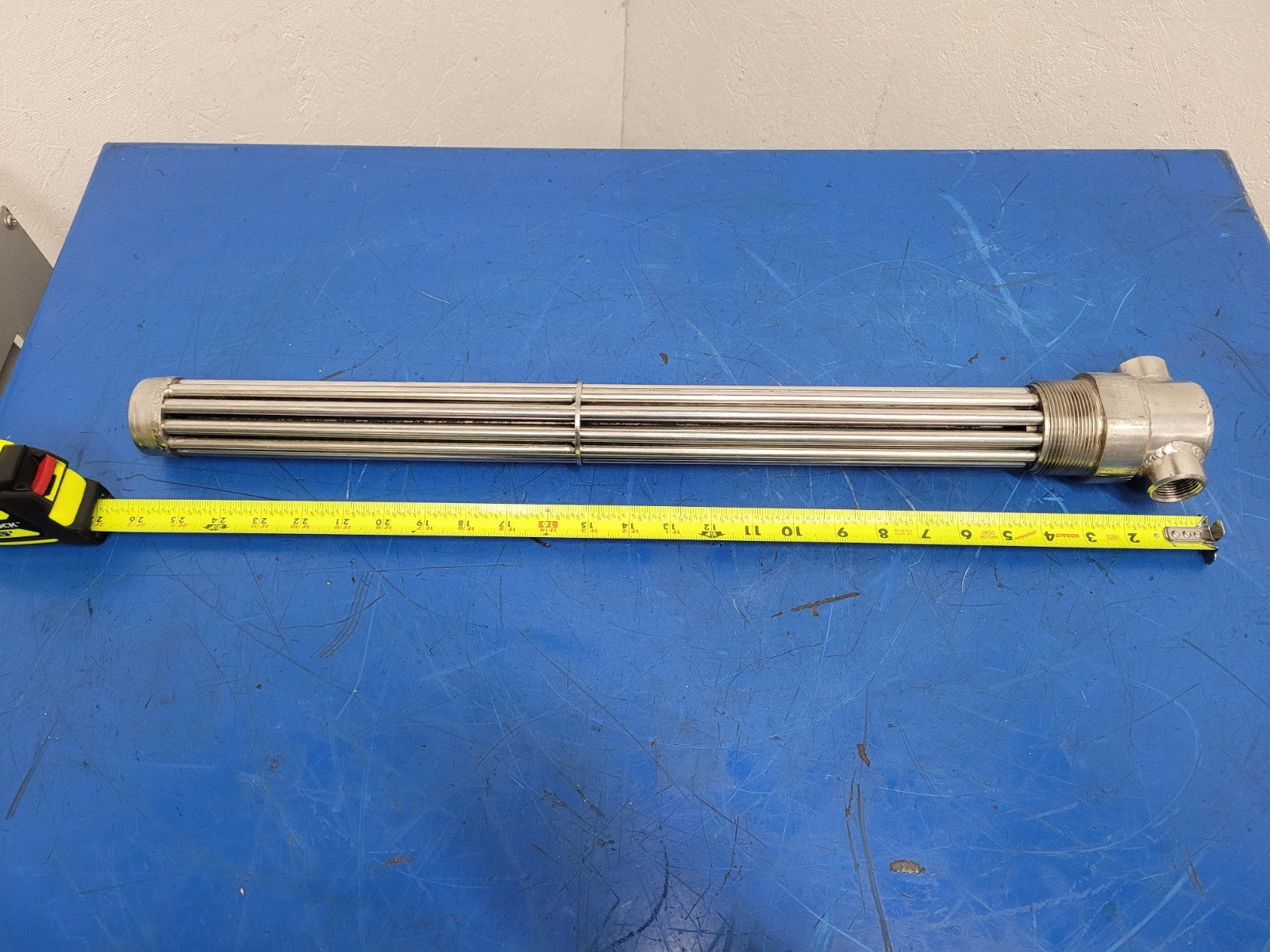 Arctic Fox Hydra Liner H-4000-24 Stainless Steel SS Coolant Heat Exchanger 2" B