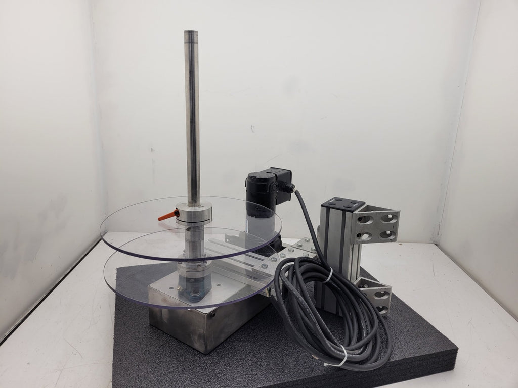 Leeson 985.613F M1125073.00 90VDC Electric Motor Coil Rope Hose Wire Winder