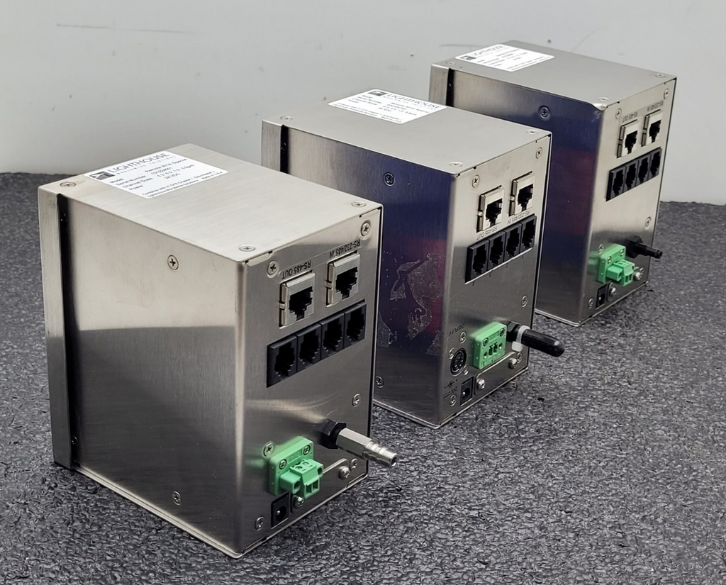 Lot of 3 LIGHTHOUSE REMOTE 3014i Special Laser Particle Counter 24VDC