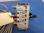 Numatics 8 Valve Solenoid 041SA400M0000F Regulated Pneumatic Manifold Set x3 ABC