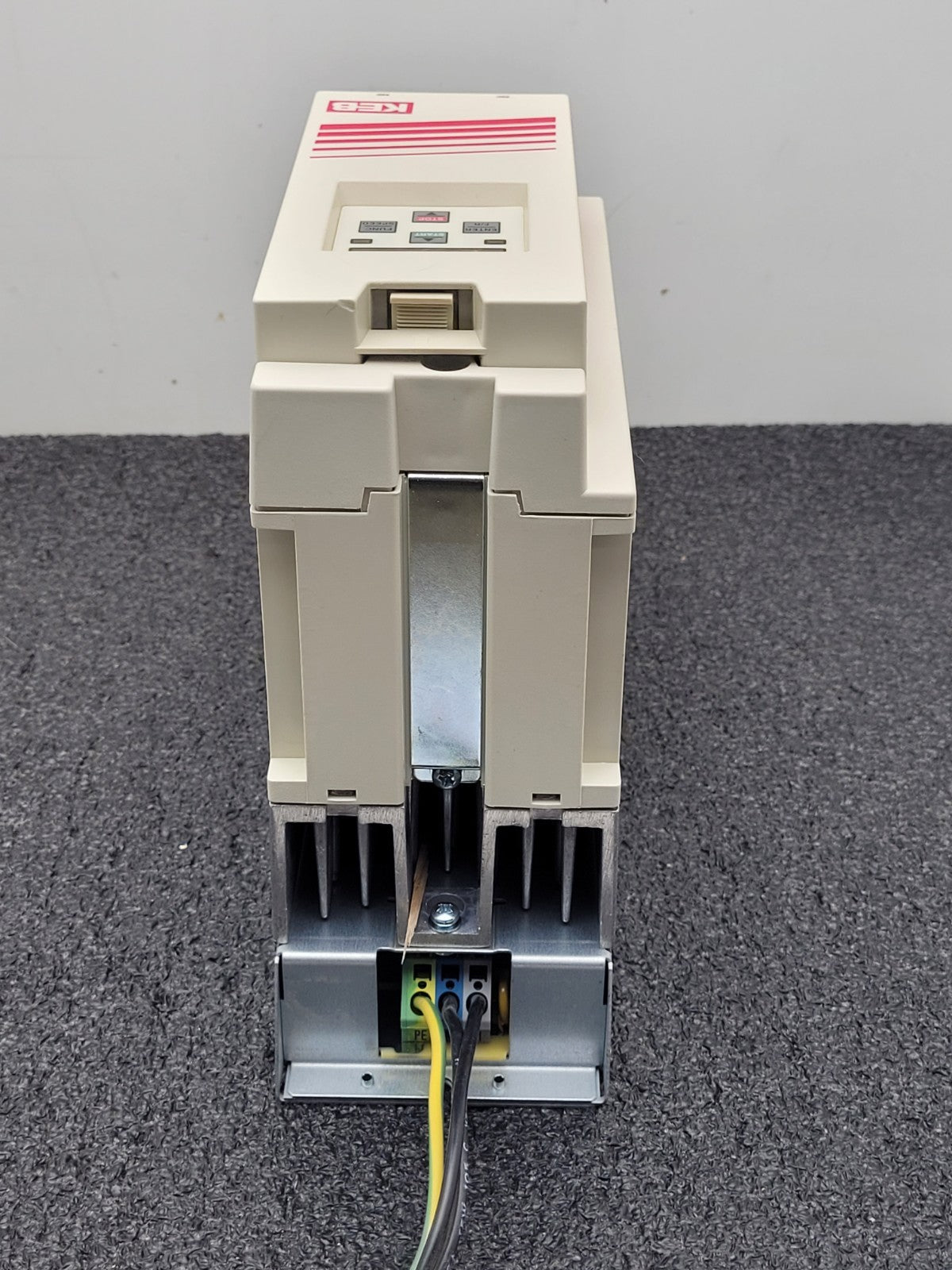 HOMAG / KEB Combivert 10F5C3B-ZA00 Frequency Drive VFD AC Controller 240VAC 4kVA