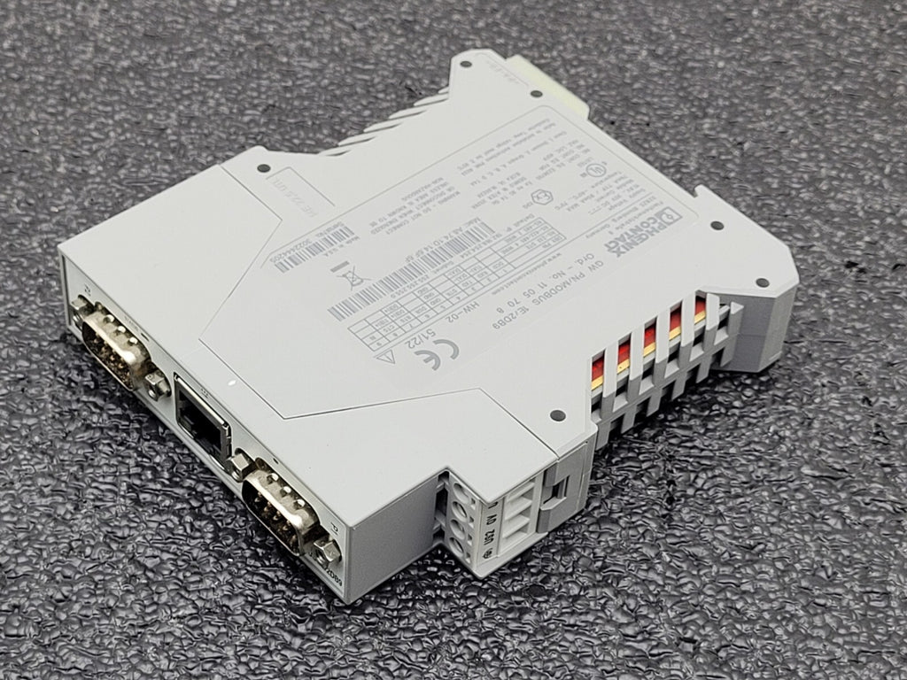 Phoenix Contact GW PN/MODBUS 1E/2DB9 Interface Converter 1105708