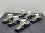 Lot of 6 Bussmann Buss 170M1368 125A 690V Fuse w/ 170H1007 Base 400A 1000V