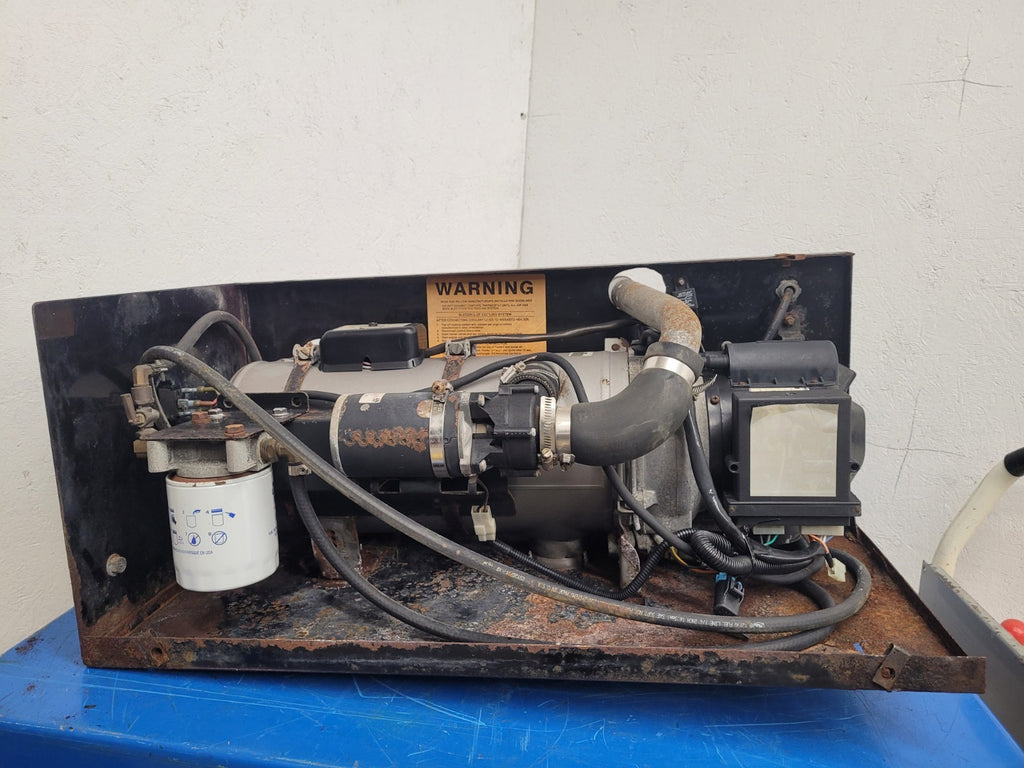 Webasto Spheros Arctic Fox DBW 230 Diesel Heater 23.3 kW 12VDC 110W 1106859 C1