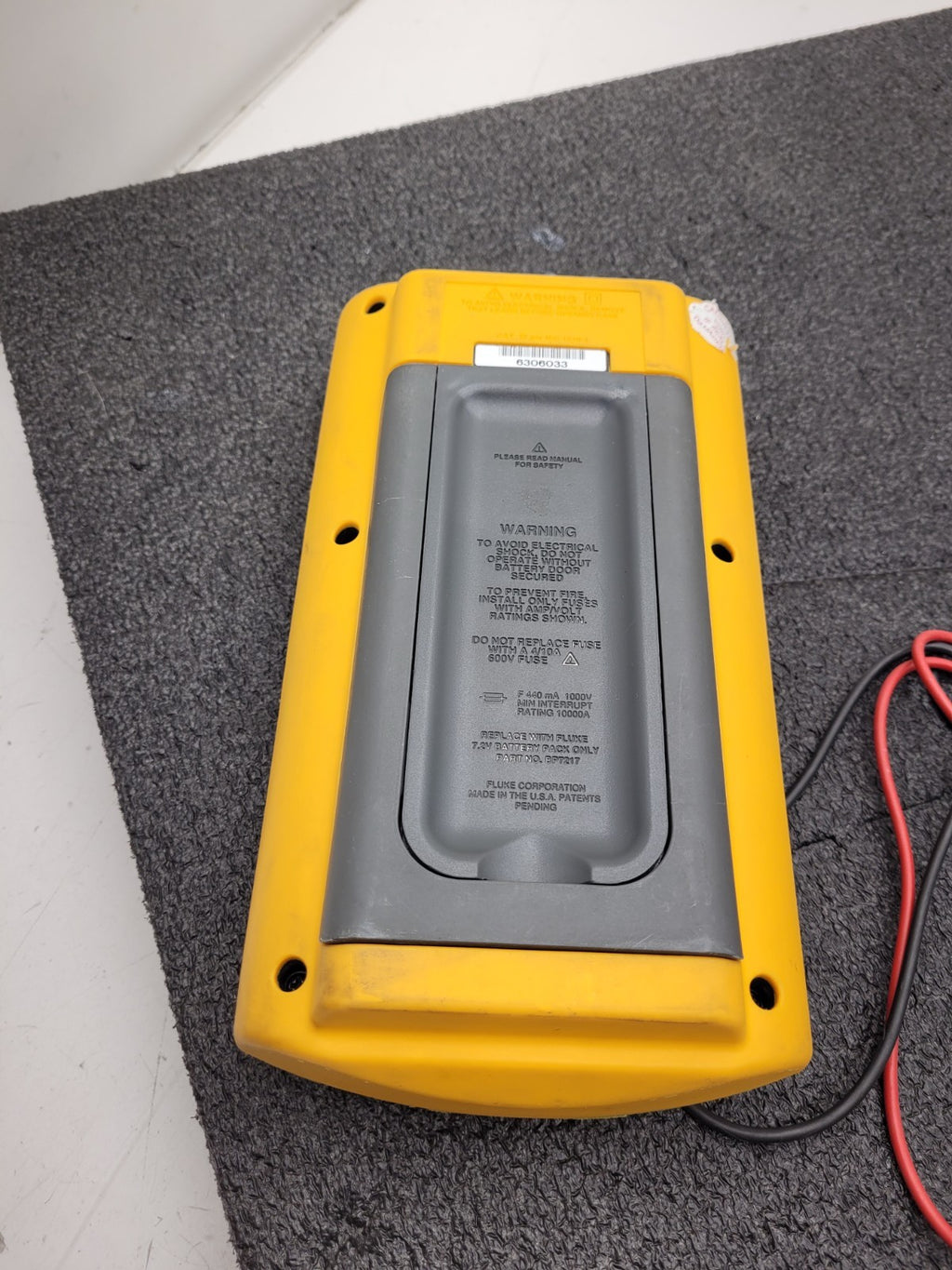 Fluke 867 Graphical Digital Multimeter 860 Series 867