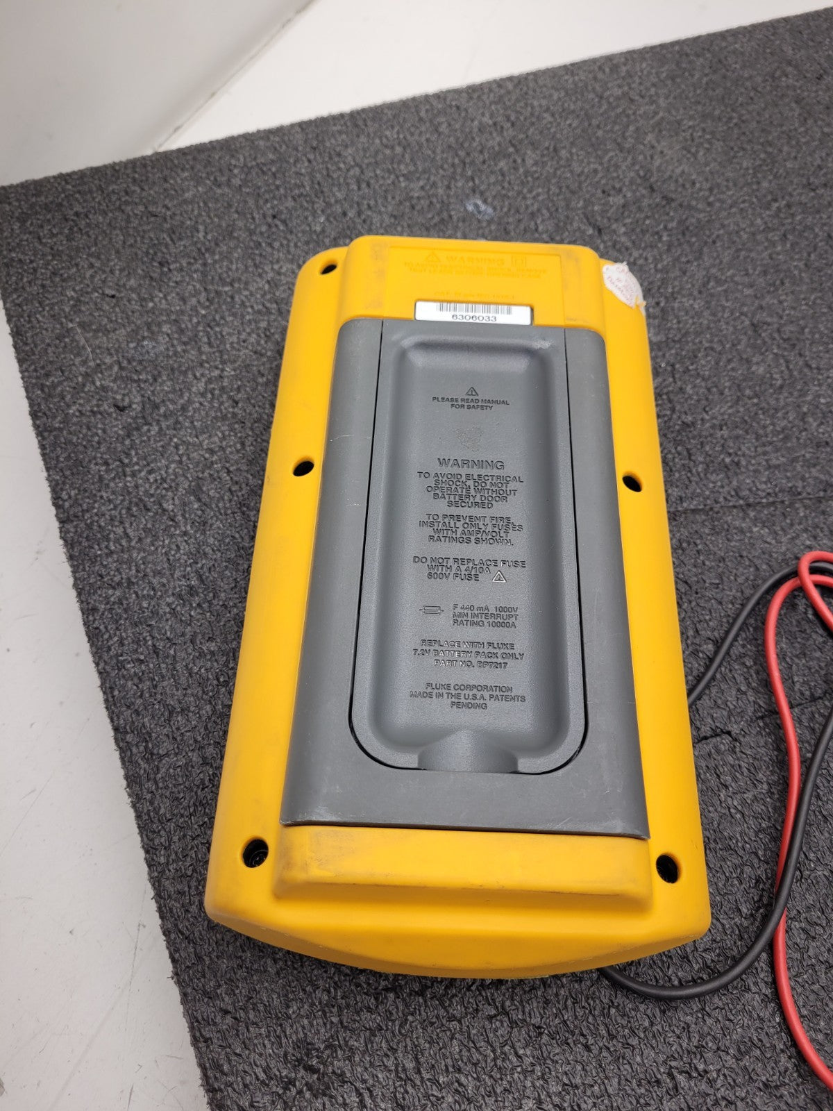 Fluke 867 Graphical Digital Multimeter 860 Series 867