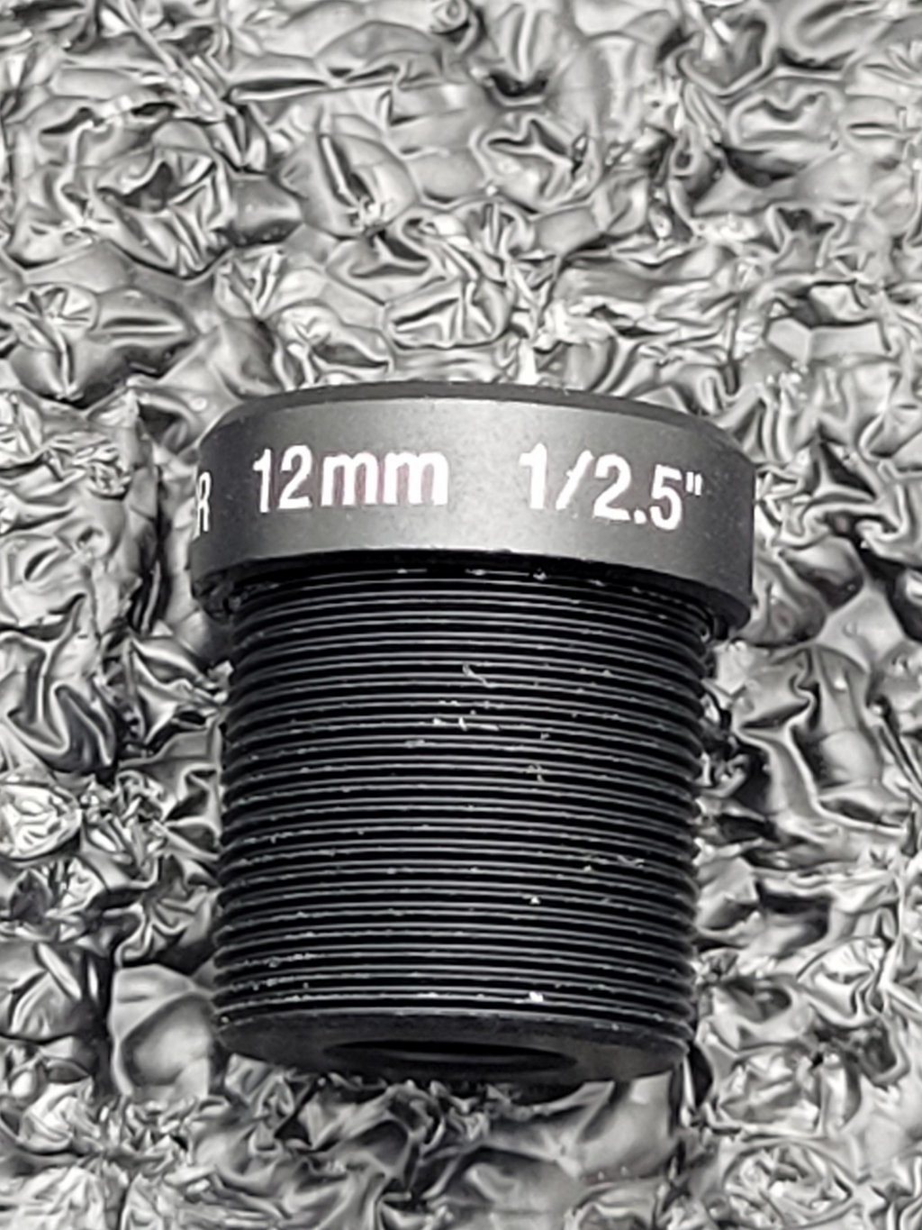 Cognex MEGA IR 1/2.5" 114-10090R IS2000 Series 12mm Lens LM12-12-01-F2.3-B