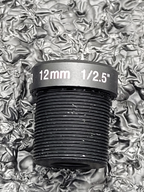 Cognex MEGA IR 1/2.5" 114-10090R IS2000 Series 12mm Lens LM12-12-01-F2.3-B