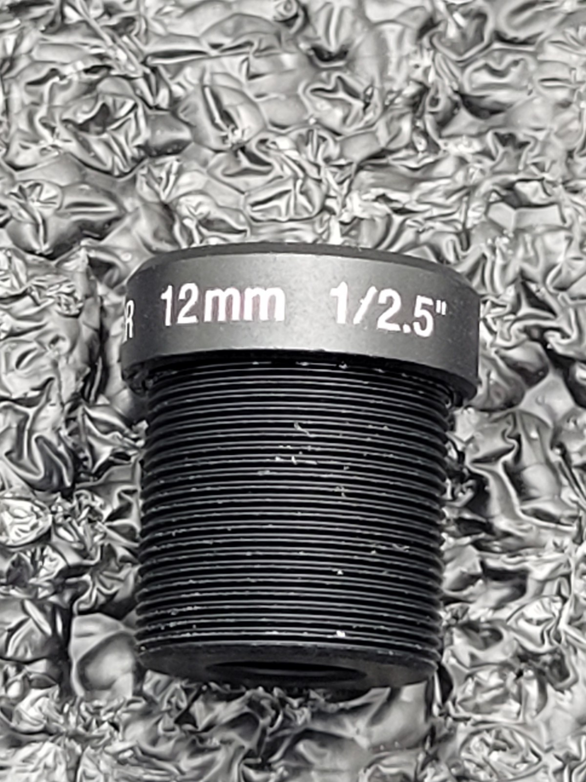 Cognex MEGA IR 1/2.5" 114-10090R IS2000 Series 12mm Lens LM12-12-01-F2.3-B