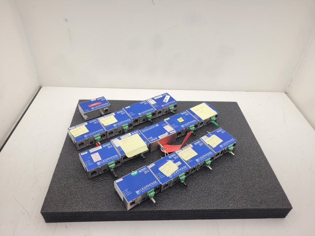 Lot of 14 LIGHTHOUSE REMOTE Laser Particle Counter 3010, 2014 Calibration Failed