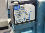 MAC 82A-EC-CKA-TM-DAAP-1DA Pneumatic Solenoid Valve Block TM-DAAJ-1 DA M108