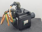 MITSUBISHI HC-H2035 AC Servo Motor 280V 4.8A 3000RPM Working Pull from CNC