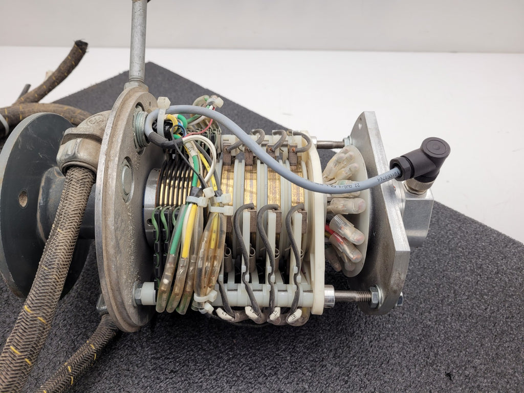 Manitowac Electrical Crane Slip Ring 250Kbs 4 Power 10 Signal Wires