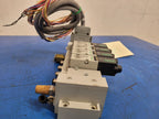 Numatics 4x Valve Solenoid 041SA400M0000F Pneumatic Manifold F