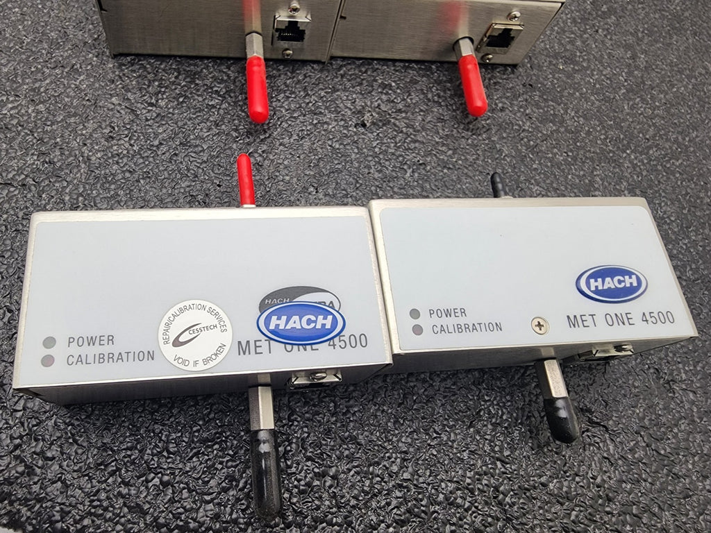 6x HACH Ultra MET ONE 4500 4503 Remote Airborne  Laser Air Particle Counter