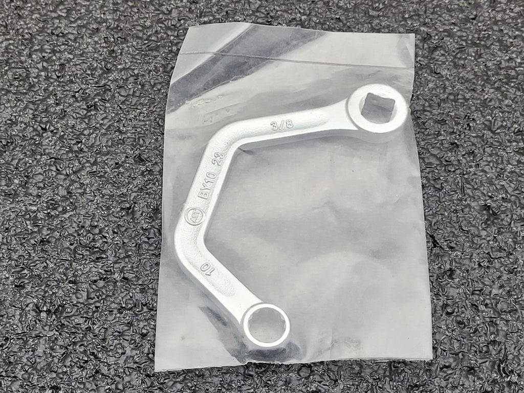 AST Assenmacher BY10 10mm and 3/8" Square Bypass Wrench Half Moon Double Box End