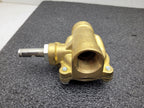 Parker U-16F24C2164A3F Gold Ring 2-Way Piloted Diaphragm Solenoid New
