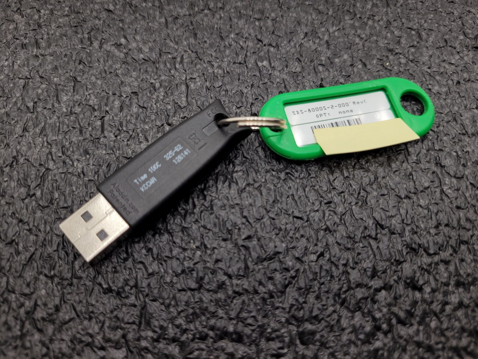 Cognex SDS-8000S-2-000 Rev C CGX-150-0004R(B) USB A dongle