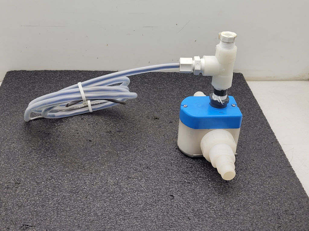 Data Industrial 8411515-9022 Flow Sensor 0-12 GPM Rate Chemical Flow Sensor