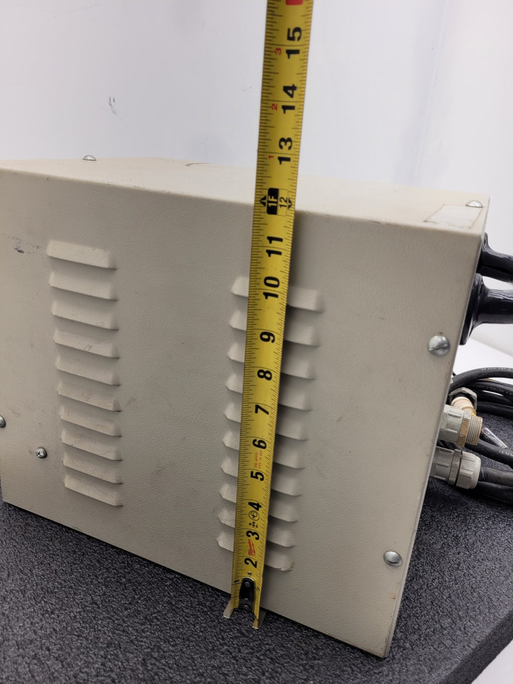 Muco  VDE 0550 transformer 19KVA 10056209 400V - 460V 3PH Step Up Stand Alone