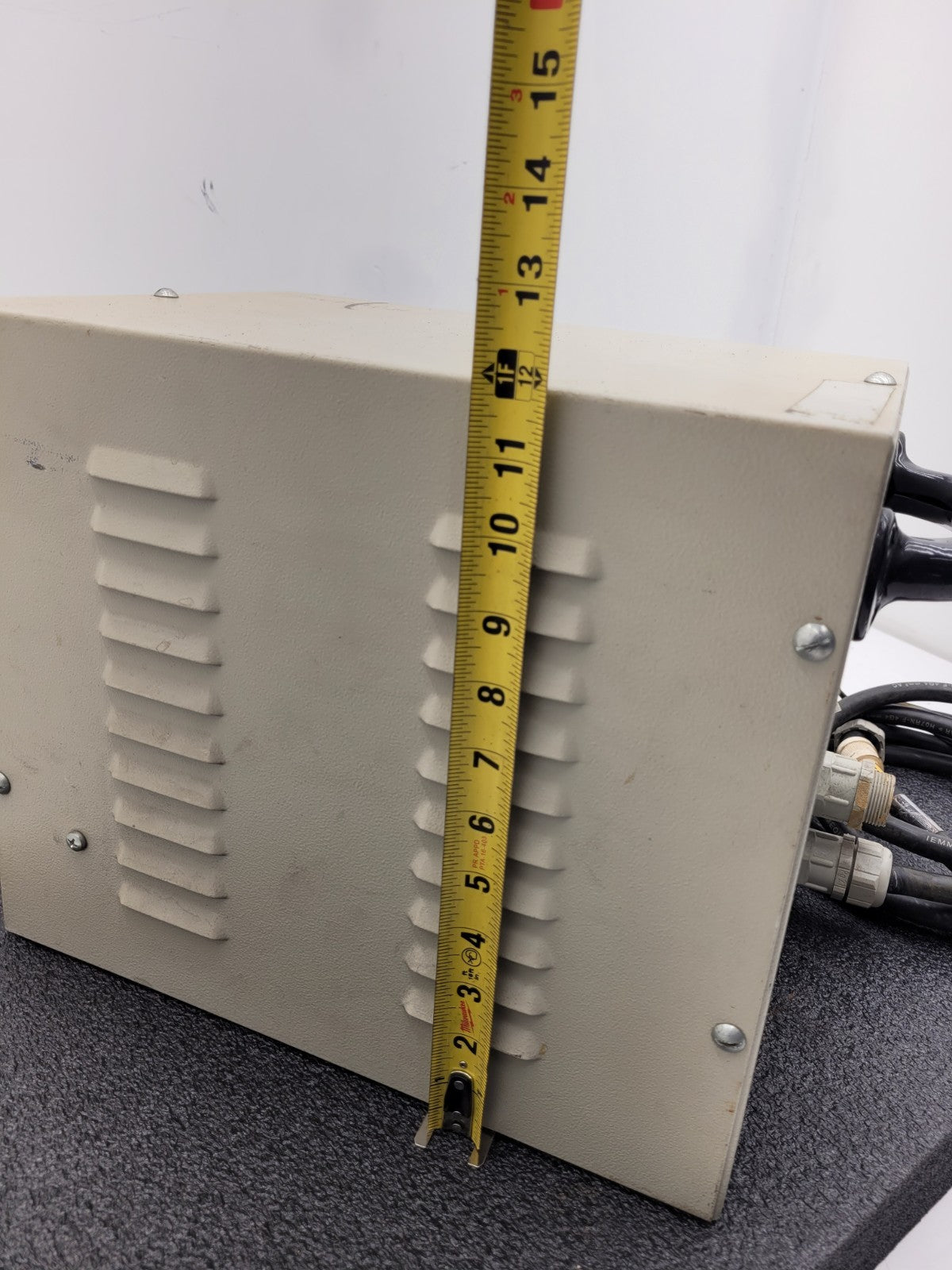 Muco  VDE 0550 transformer 19KVA 10056209 400V - 460V 3PH Step Up Stand Alone