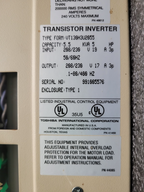 Toshiba Transistor Inverter VFD Variable Frequency Drive VT130H3U2055 5HP