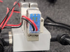 2 Bases SMC SY3143-5G SYJ3343-5G Double Solenoid Valve LOT OF 2x