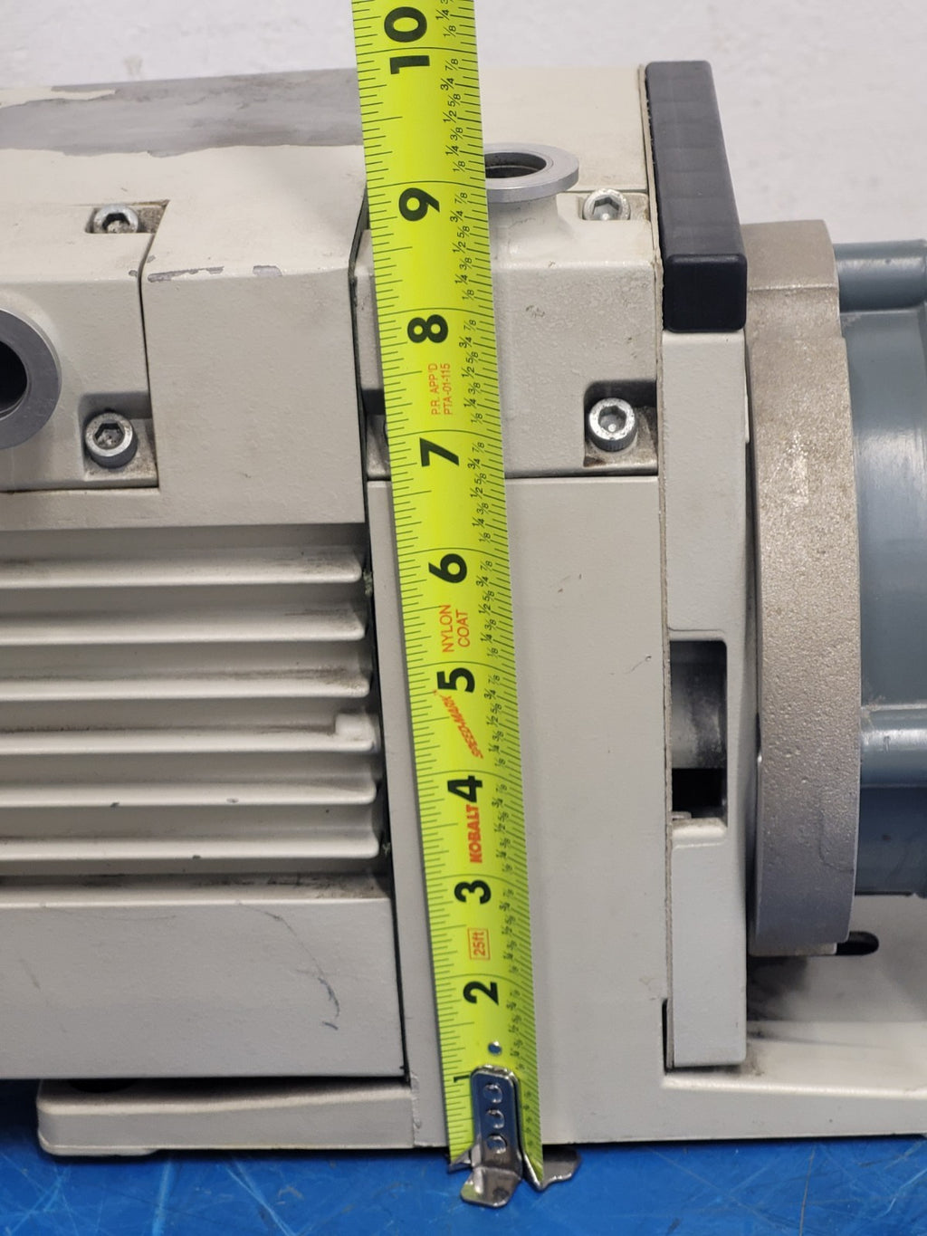 Leybold Trivac Rotary Vane Vacuum Pump D4B Load Tested Good 120VAC 1/3HP