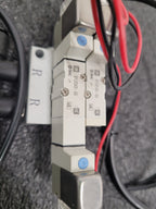 2 Bases SMC SY3143-5G SYJ3343-5G Double Solenoid Valve LOT OF 2x