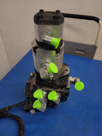 Poclain Hydraulics B47581S 3x Hydraulic Pump Stack CCW Rotation Unit G
