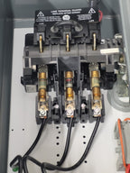 Allen Bradley 512-BJH-1-4R-24 Combination Motor Starter E-Stop 3R 208VAC 3PH 7HP