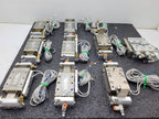 Lot of 10x SMC MXP16-30 100PSI Linear Slide Guide Cylinder D-M9N Sensors Stops