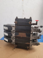 Danfoss PVG32 Proportional Manual Hydraulic 3 Valve Stack Radiometric 157B4093