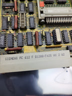 Siemens Simatic Circuit Board w/ Memory Card 6ES5921-1AA21 6ES5370-0AA41