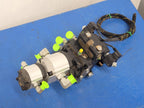 Poclain Hydraulics B47581S 3x Hydraulic Pump Stack CCW Rotation Unit G
