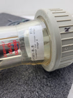GEMU 815R50D Plastic Variable Area Flow Meter Rotameter Liquid Gas w/ sensor