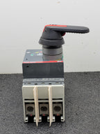ABB TMAX T4H250 CIRCUIT BREAKER 125A  440VAC 65KA.