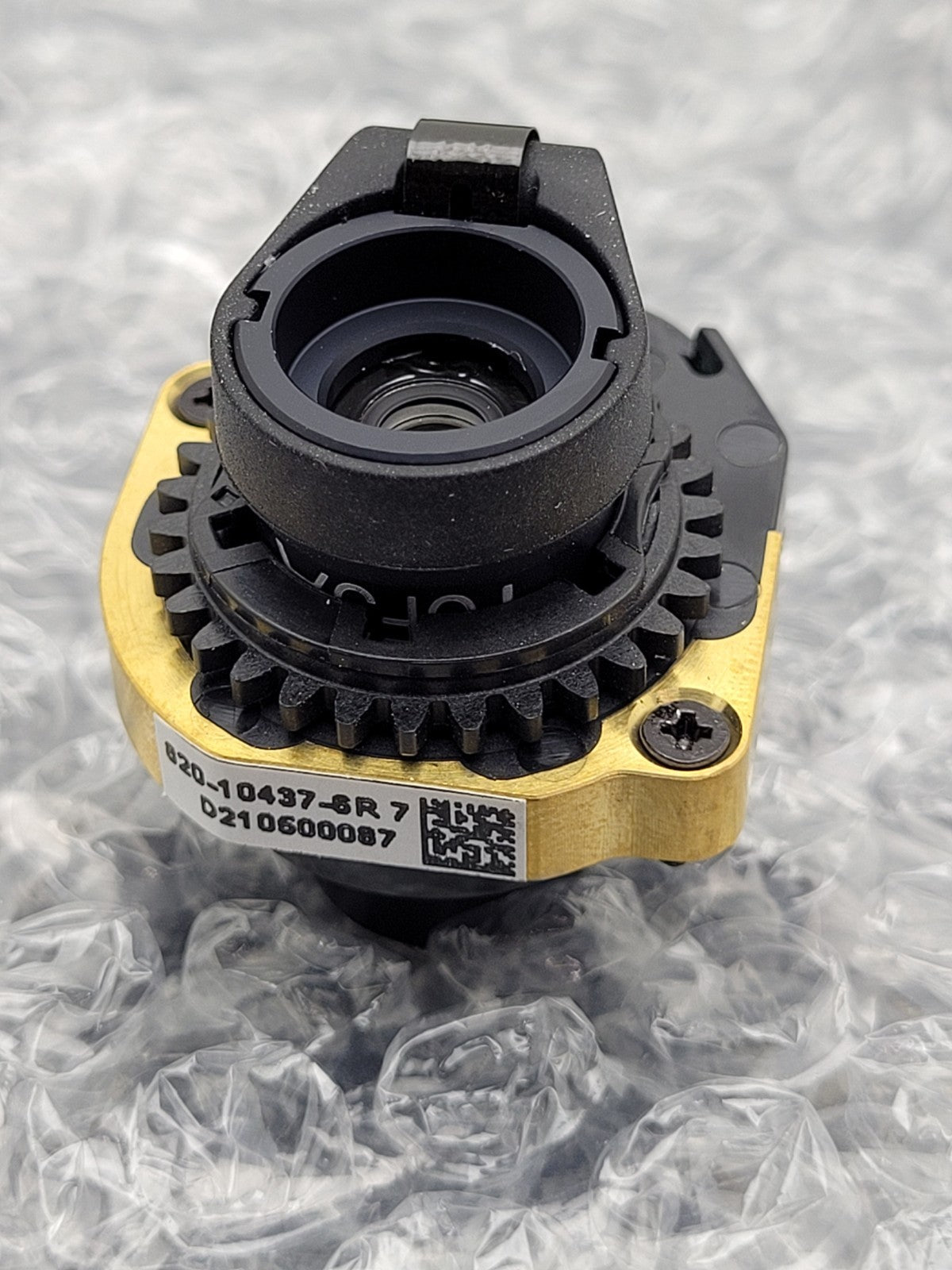 COGNEX 10mm F5 (autofocus)  DMLN-C10F05-HSLL 820-10437-6R Dataman 370 Lens