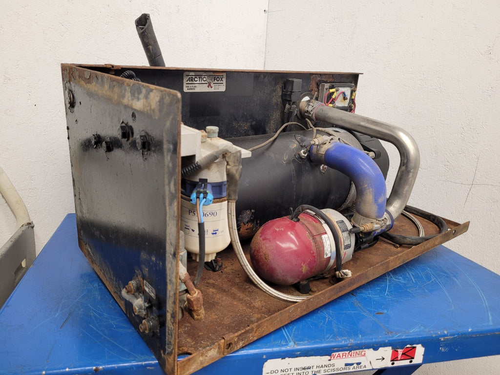 Eberspacher Hydronic L-II HL2-30 Arctic Fox  Diesel Heater 30 kW 24 Volt C3