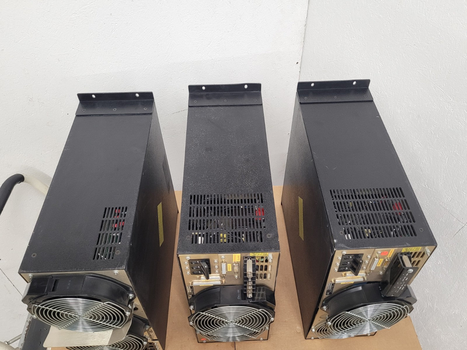 3x Advanced Energy 2169-005-01 MDX Microwave Sputtering Power Supply AS-IS