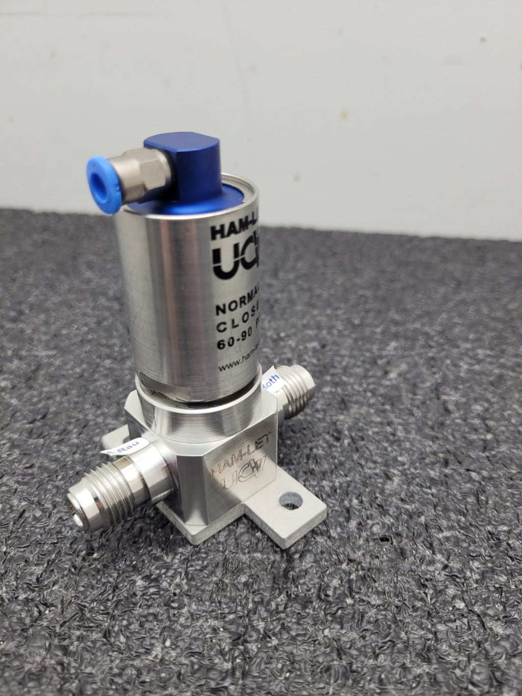 Ham-Let UCV HM20 4VKLC (M5) M4 Pneumatic Operated High Purity Diaphragm Valve