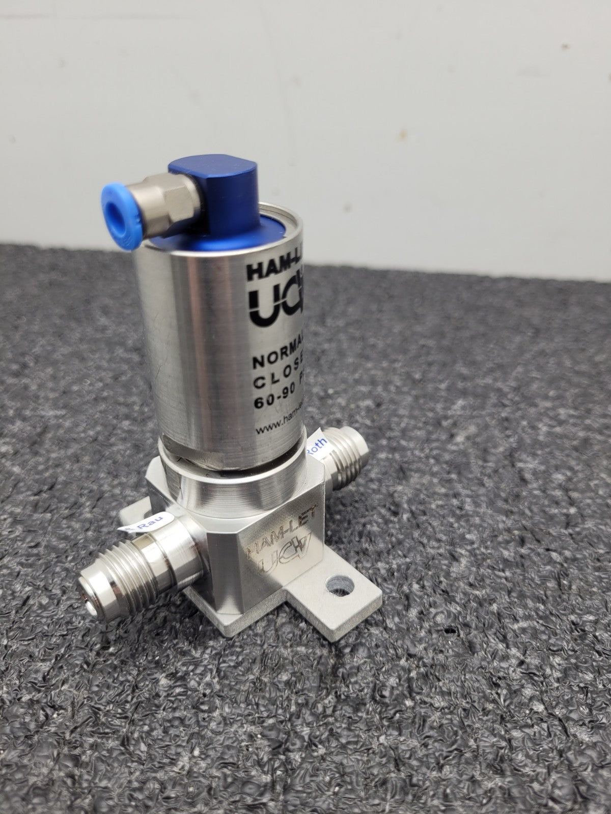 Ham-Let UCV HM20 4VKLC (M5) M4 Pneumatic Operated High Purity Diaphragm Valve