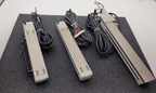 Lot of 3x IAI Linear Screw Driven Steper Motor Actuator DS-S5H-150-G-CR [A]