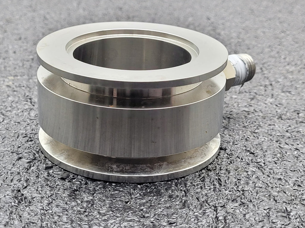 Stainless Steel Vacuum Reducing Fittings, Plugs, Ports KF40 KF50 KF25 DN Vacuum