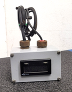 Red Lion CUB 5 Timer Counter 9-28VDC Cast Aluminum Waterproof Electrical Box